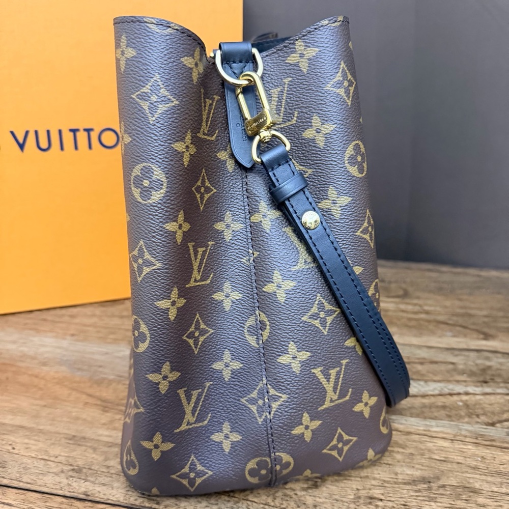 Louis Vuitton Monogram Canvas Brown NéoNoé MNG Noir Bag - Picture 7 of 7